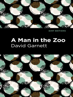 cover image of A Man in the Zoo